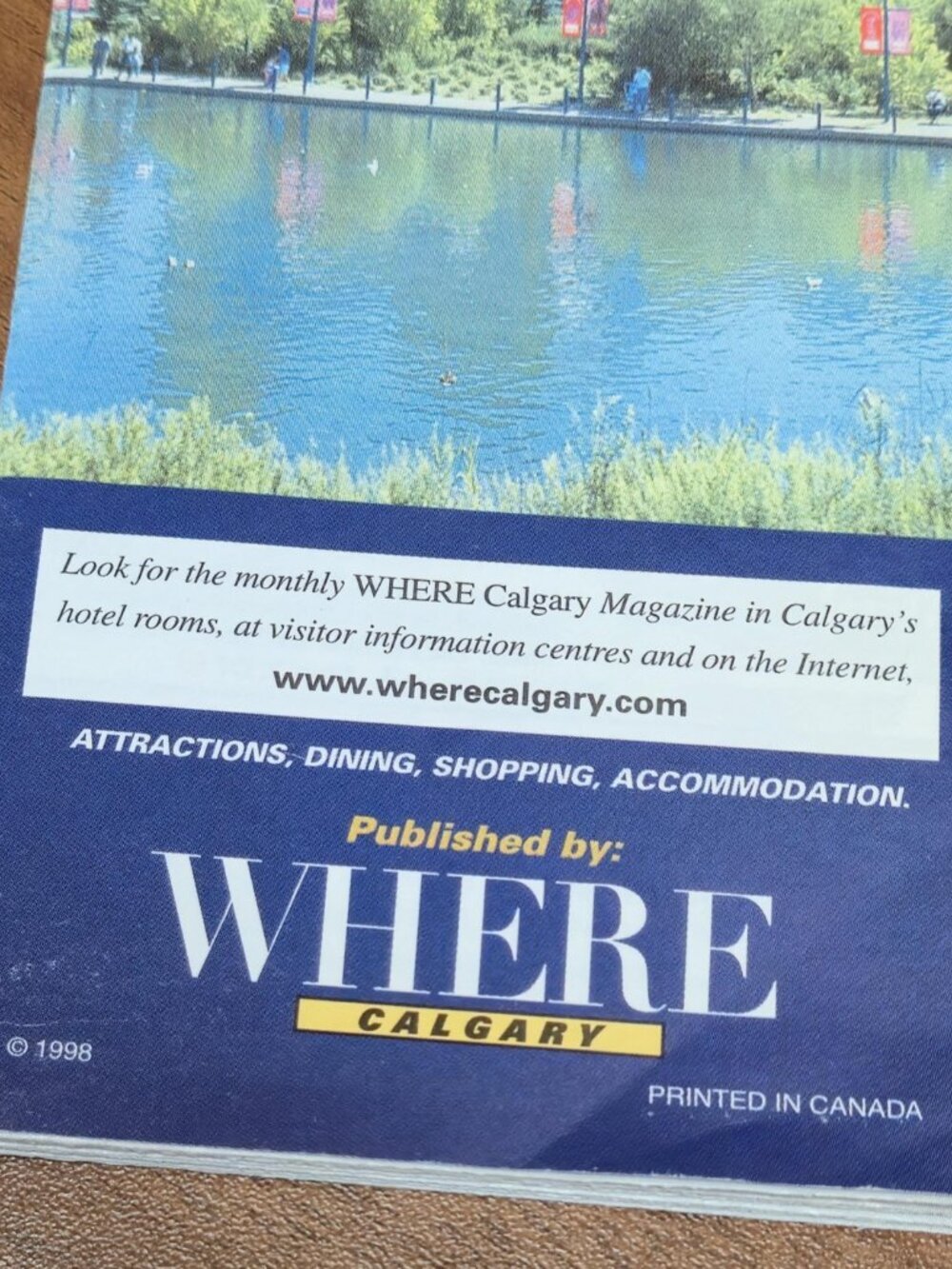 Calgary Alberta Vintage Map Bundle University of Calgary UofC 1990s YYC Lot of 4 - Picture 10 of 16